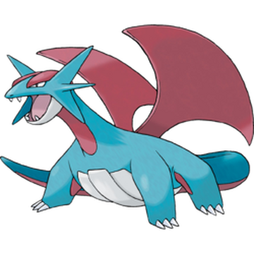 Salamence, Pokemon Dark Rising Wiki